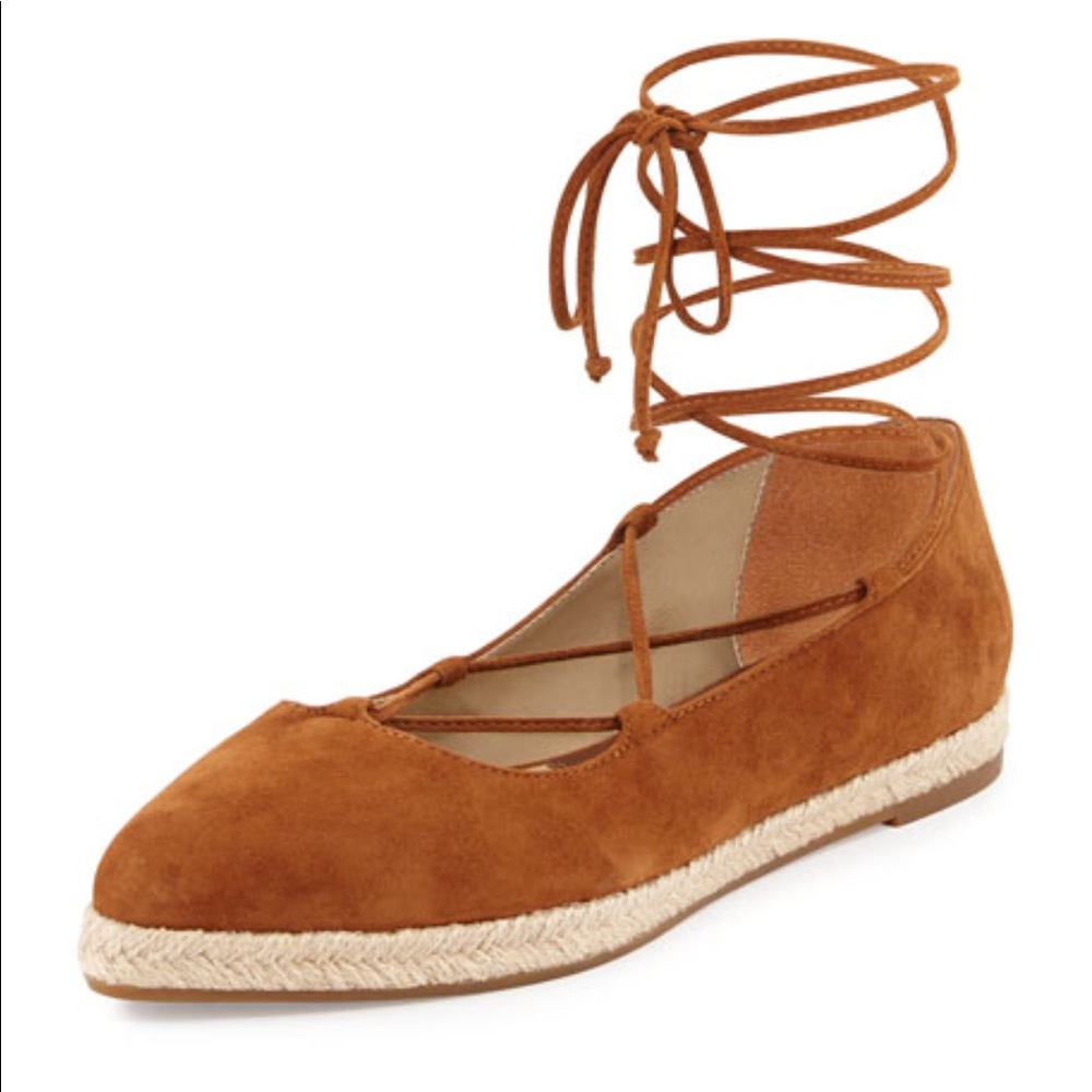NEW Michael Kors Collection espadrille Flats